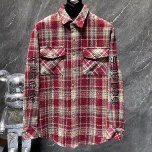 Chrome Hearts Red Men's Jacket